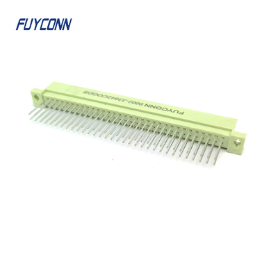 Mannelijke DIN41612 connector 15mm rechte PCB 2 rijen 2*32pin 64pin Eurocard connector