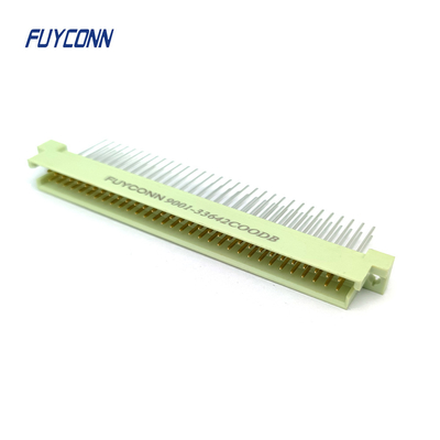 Mannelijke DIN41612 connector 15mm rechte PCB 2 rijen 2*32pin 64pin Eurocard connector