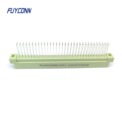 Mannelijke DIN41612 connector 15mm rechte PCB 2 rijen 2*32pin 64pin Eurocard connector