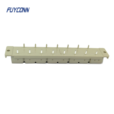 15Pin 5,08mm connector PCB recht vrouwelijk 7+8 15P Power DIN41612 connector leverancier