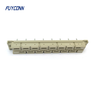 15Pin 5,08mm connector PCB recht vrouwelijk 7+8 15P Power DIN41612 connector leverancier