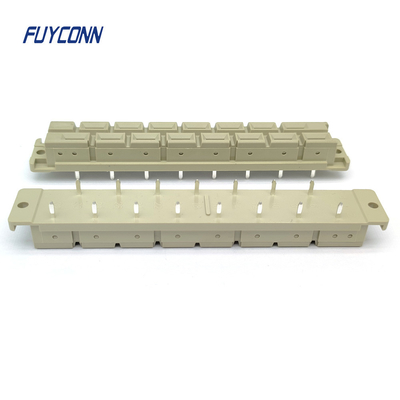 15Pin 5,08mm connector PCB recht vrouwelijk 7+8 15P Power DIN41612 connector leverancier