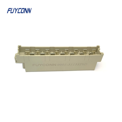 Power DIN41612 Connector China PCB R/A 7+8 15Pin 5.08mm Mannelijke connector