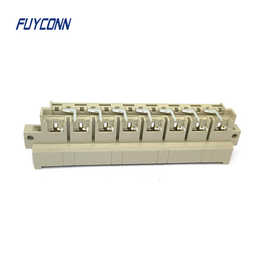 Power DIN41612 Connector China PCB R/A 7+8 15Pin 5.08mm Mannelijke connector