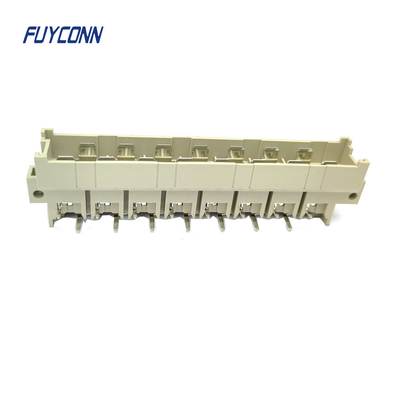 Power DIN41612 Connector China PCB R/A 7+8 15Pin 5.08mm Mannelijke connector
