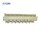 Stroomtype 15Pin DIN41612 Connector PCB R/A 7+8 15P 5,08mm Mannelijke connector