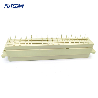 Vrouwelijke Power DIN41612 Connector PCB Verticaal 3*16pin 48Pin 5.08mm Pitch Connector China