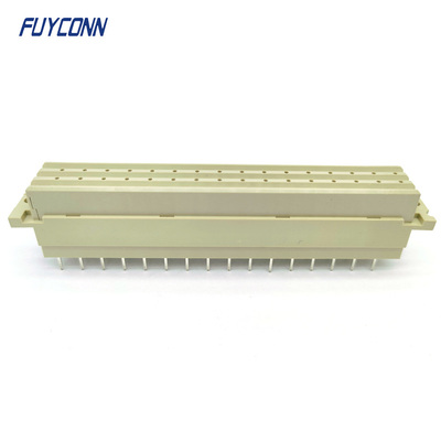 Vrouwelijke Power DIN41612 Connector PCB Verticaal 3*16pin 48Pin 5.08mm Pitch Connector China