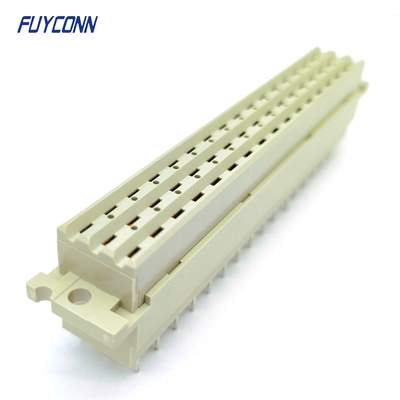 Vrouwelijke Power DIN41612 Connector PCB Verticaal 3*16pin 48Pin 5.08mm Pitch Connector China