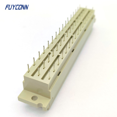 Vrouwelijke Power DIN41612 Connector PCB Verticaal 3*16pin 48Pin 5.08mm Pitch Connector China