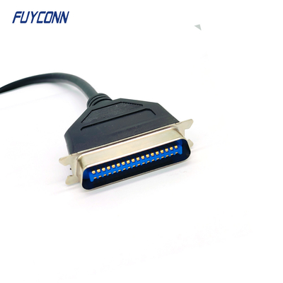 Parallel IEEE 1284 printerkabel Centronics-36 Mannelijk naar Centronics-36 Mannelijk