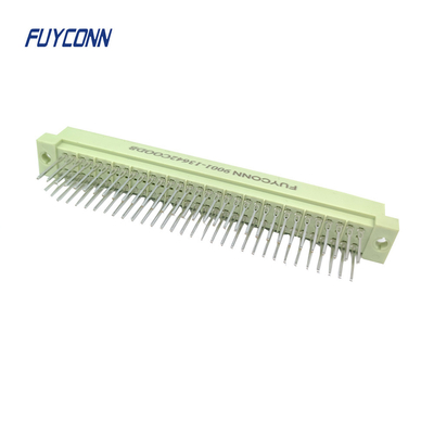 Mannelijke soldeerloze 2*32P 13mm 64pin DIN 41612 connector 2,54mm connector Manufacture