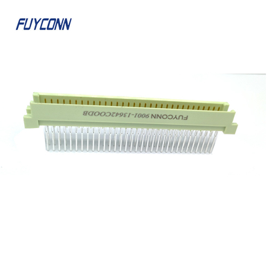 Mannelijke soldeerloze 2*32P 13mm 64pin DIN 41612 connector 2,54mm connector Manufacture