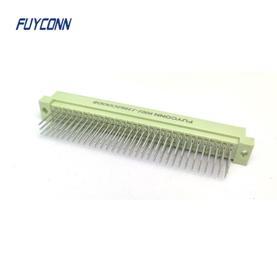 96Pin DIN 41612 Mannelijke 13mm Terminals 3 rijen Druk Pin DIN41612 Connector China