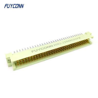 PCB Solderless 3*32P 96pin Euorcard leverancier Man DIN41612 Connector W/ Harpoon