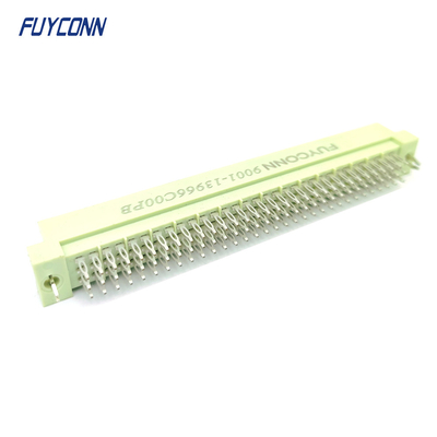 PCB Solderless 3*32P 96pin Euorcard leverancier Man DIN41612 Connector W/ Harpoon