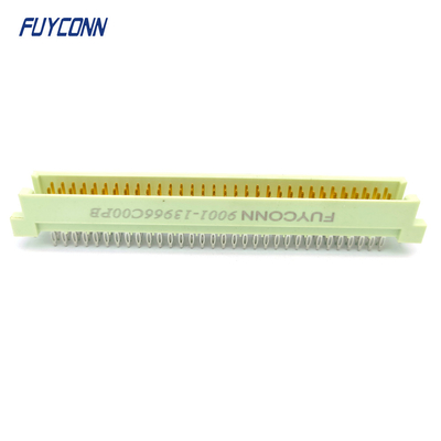 PCB Solderless 3*32P 96pin Euorcard leverancier Man DIN41612 Connector W/ Harpoon