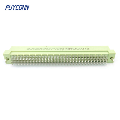 PCB Solderless 3*32P 96pin Euorcard leverancier Man DIN41612 Connector W/ Harpoon