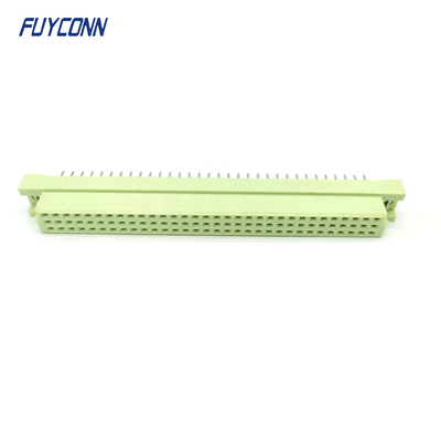 3 rijen 96 Pin Simple Type DIN41612 Connector Vrouwelijk PCB recht