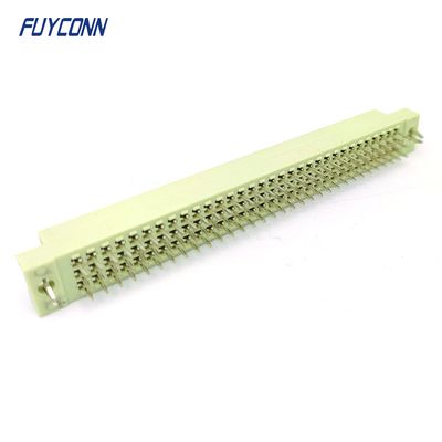 3 rijen 96 Pin Simple Type DIN41612 Connector Vrouwelijk PCB recht