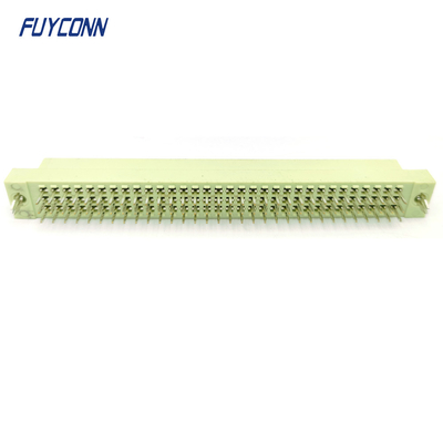 3 rijen 96 Pin Simple Type DIN41612 Connector Vrouwelijk PCB recht
