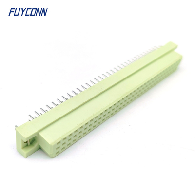 3 rijen 96 Pin Simple Type DIN41612 Connector Vrouwelijk PCB recht