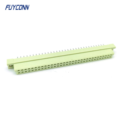 DIN41612 Connector Factory 2rijen 2*32P 64P PCB Vrouwelijke 41612 Connector W/ Harpoon
