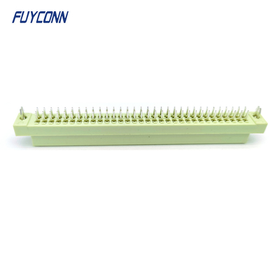 DIN41612 Connector Factory 2rijen 2*32P 64P PCB Vrouwelijke 41612 Connector W/ Harpoon