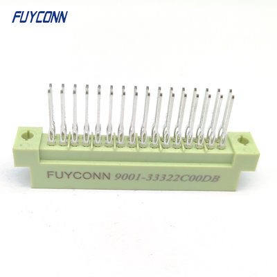 32Pin DIN41612 Mannelijke connector W/ 15mm Terminals 2*16P Druk Pin 41612 Connector