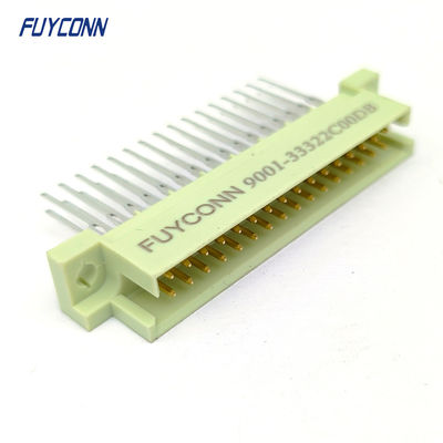 32Pin DIN41612 Mannelijke connector W/ 15mm Terminals 2*16P Druk Pin 41612 Connector