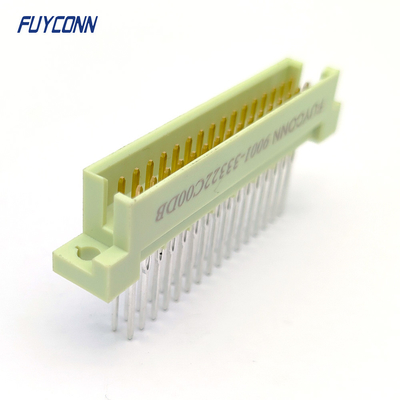 32Pin DIN41612 Mannelijke connector W/ 15mm Terminals 2*16P Druk Pin 41612 Connector