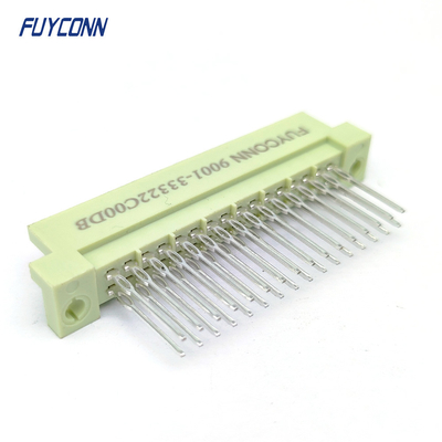 32Pin DIN41612 Mannelijke connector W/ 15mm Terminals 2*16P Druk Pin 41612 Connector