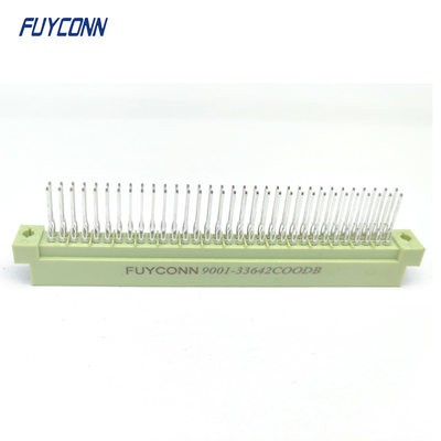 2 rijen DIN41612 Connector 2*32P 64pin Male Press Pin European Connector Supplier