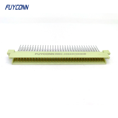 2 rijen DIN41612 Connector 2*32P 64pin Male Press Pin European Connector Supplier