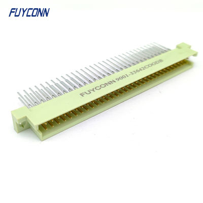 2 rijen DIN41612 Connector 2*32P 64pin Male Press Pin European Connector Supplier