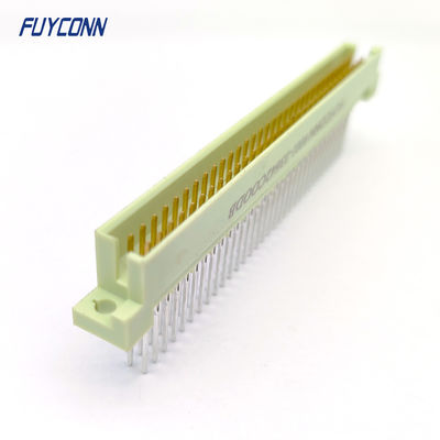 2 rijen DIN41612 Connector 2*32P 64pin Male Press Pin European Connector Supplier