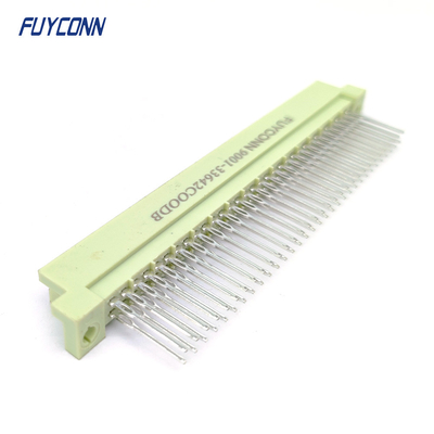 2 rijen DIN41612 Connector 2*32P 64pin Male Press Pin European Connector Supplier