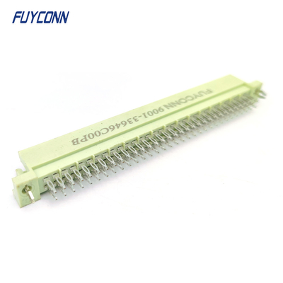 DIN41612 2 rijen aansluiting 64pin 2*32P Mannelijke Press Pin Connector W/ Harpoon