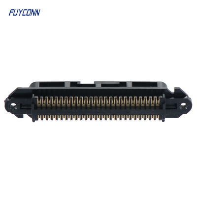 TE 229975-1 Vervangconnector, 50 / 64-pins D-vormige connector, Bus, CHAMP Docking Connectors