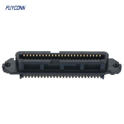 TE 229975-1 Vervangconnector, 50 / 64-pins D-vormige connector, Bus, CHAMP Docking Connectors