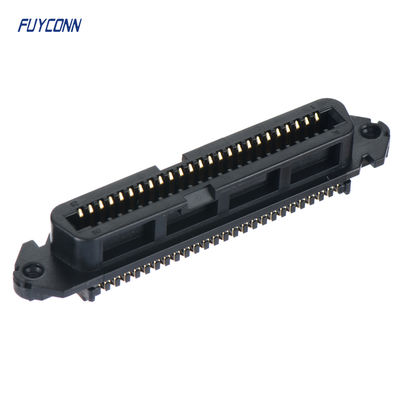 TE 5229913-1 Vervangconnector, IDC D-Sub, Receptacle Kit, Signaal, 50 pins, 2,16 mm Pitch