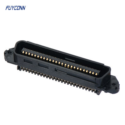 TE 5229912-1 Vervangconnector, IDC D-Sub Connector Kit, 50-polige stekker, Signaal, 2,16 mm Pitch