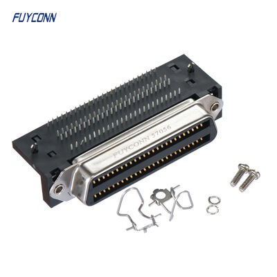 AMP 957F10063B002 100-pins vrouwelijke haakse Centronic connector