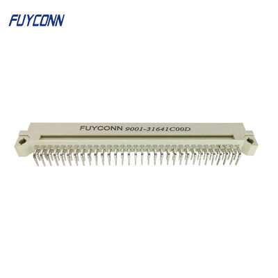 Vervang Harting P/N 09 02 164 2921 B064MS-3, DIN Signaal Type B Mannelijk Soldeer Haaks 64-polig