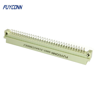 Vervang Harting P/N 09 02 364 6921, DIN Signaal Type B Mannelijk Soldeer Hoekig met Clip 64-polig