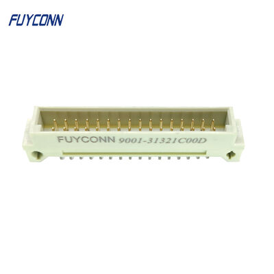 Vervang Harting P/N 09 22 132 2921 DIN-signaal 2B032MS-3, DIN-signaal type 2B Mannelijke soldeerhoek 32-pool