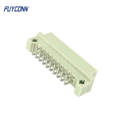 Vervang Harting P/N 09 24 120 6921 DIN-signaal 3B020MS-3, DIN signaaltype 3B mannelijk soldeerhoek 20-polig