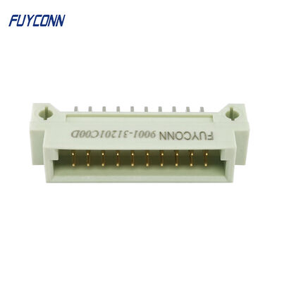 Vervang Harting P/N 09 24 120 6921 DIN-signaal 3B020MS-3, DIN signaaltype 3B mannelijk soldeerhoek 20-polig