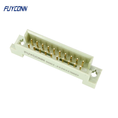 Vervang Harting P/N 09 24 120 6922 DIN-signaal 3B020MS-3, DIN signaaltype 3B mannelijk soldeer recht 20-polig