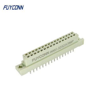 Vervang Harting P/N 09 22 232 6850 DIN-signaal 2B032FP-4, DIN 41612 Type 2B Vrouwelijke 32-pool inpers